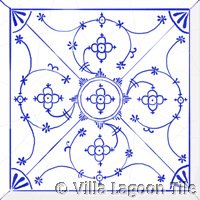 Delft Blau tiles